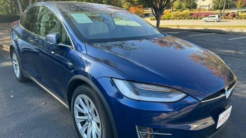 TESLA MODEL X 2019 5YJXCBE27KF180559 image